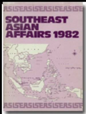 cover image of Southeast Asian Affairs 1982